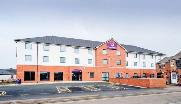 Premier Inn Melton Mowbray Kültér fotó